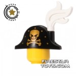 LEGO Pirate Hat Gold Skull and Crossbones