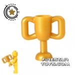 LEGO Trophy Pearl Gold