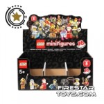 LEGO Minifigures Series 8 Collectable Shop Display Box