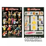 LEGO Minifigures Series 8 Collectable Leaflet