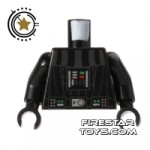 LEGO Mini Figure Torso Darth Vader Death Star