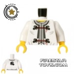 LEGO Mini Figure Torso Ninjago Dragon Tunic
