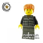 LEGO Harry Potter Mini Figure Ron Weasley, Black Jumper