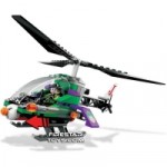 Custom Mini Set Super Heroes Jokers Helicopter
