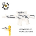 BrickForge Tactical Assault Rifle White Camo