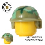BrickForge Tactical Helmet Green Camo