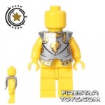 LEGO Armour Breastplate Gold Lion
