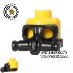 SI-DAN Gas Mask CA2 Black