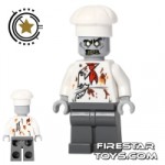 LEGO Monster Fighters Mini Figure Zombie Chef