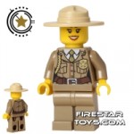 LEGO City Mini Figure Forest Police Female Officer