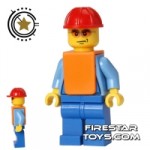 LEGO City Mini Figure Lumberjack 1
