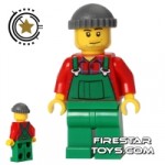 LEGO City Mini Figure Farmer 5