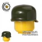 BrickTW WWI Army Helmet Green