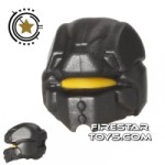 BrickWarriors Galaxy Enforcer Helmet Steel