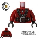 LEGO Mini Figure Torso Balin Red Tunic