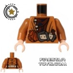 LEGO Mini Figure Torso Bofur Shirt and Pouch