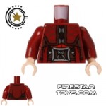 LEGO Mini Figure Torso Dori Red Shirt