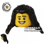 LEGO Hair Long Black