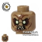 LEGO Mini Figure Heads Lord of the Rings Orc