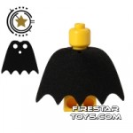 LEGO Cape Batman Black