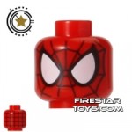 LEGO Mini Figure Heads Spider Man