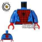 LEGO Mini Figure Torso SpiderMan Suit