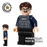 Custom Design Minifigure Super Hero Inspired Police Commissioner