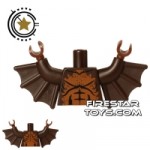 LEGO Mini Figure Torso Bat Wings