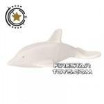 LEGO Animals Mini Figure Dolphin White