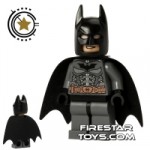 LEGO Super Heroes Mini Figure Batman Dark Gray Suit