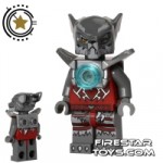 LEGO Legends of Chima Mini Figure Wakz Shoulder Armour
