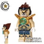 LEGO Legends of Chima Mini Figure Lennox Pearl Gold Shoulder Armour