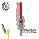 LEGO Legends of Chima Vengious Silver and Red