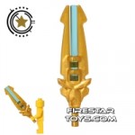 LEGO Legends of Chima Royal Valious Pearl Gold and Blue