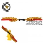 LEGO Legends of Chima Vengdualize Pearl Gold and Red