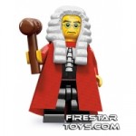 LEGO Minifigures Judge