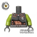 LEGO Mini Figure Torso Alien Avenger