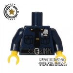 LEGO Mini Figure Torso Police Shirt