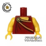 LEGO Mini Figure Torso Roman Emperor Toga