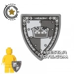 LEGO Shield Silver Crown