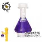 LEGO Chemistry Vial Purple Liquid