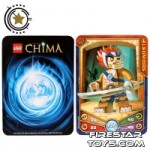 Legends of Chima Game Card 4 Leonidas