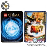 Legends of Chima Game Card 10 Defendor IV
