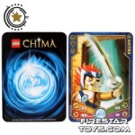 Legends of Chima Game Card 22 Katar