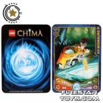 Legends of Chima Game Card 11 Defendor IIX