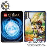 Legends of Chima Game Card 23 Jabaka