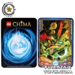 Legends of Chima Game Card 60 Chompor V12