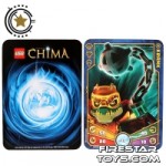 Legends of Chima Game Card 66 Krank