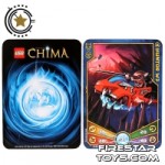 Legends of Chima Game Card 74 Huntor W3