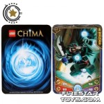 Legends of Chima Game Card 86 Razar